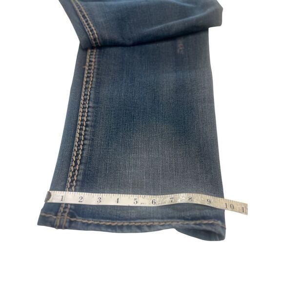 Request Men’s distressed Straight Leg Jeans Sz 38/32 ￼ - Picture 6 of 6